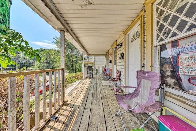 605 6th St SE, Roanoke, VA 24013 - view of porch