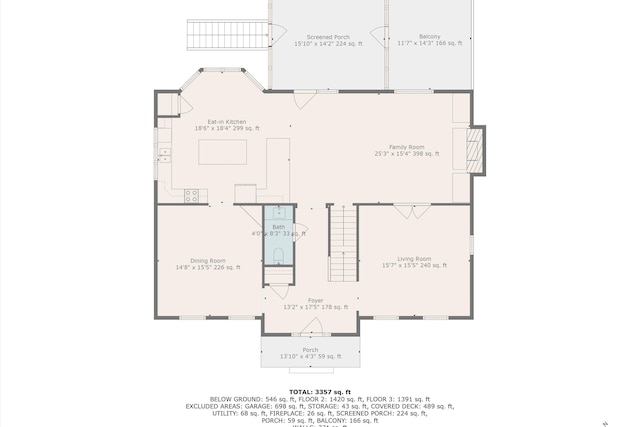6355 Juliet Ct, Roanoke, VA 24018 - room layout