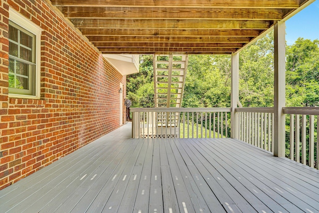 6355 Juliet Ct, Roanoke, VA 24018 - view of deck