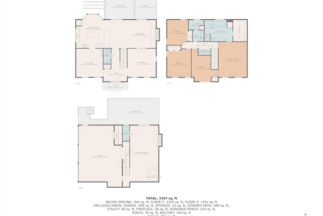 6355 Juliet Ct, Roanoke, VA 24018 - room layout