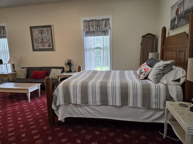 6733 Floyd Hwy S, Willis, VA 24380 - bedroom featuring carpet