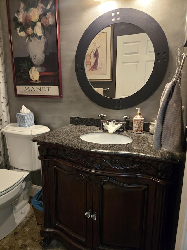 6733 Floyd Hwy S, Willis, VA 24380 - bathroom with vanity and toilet
