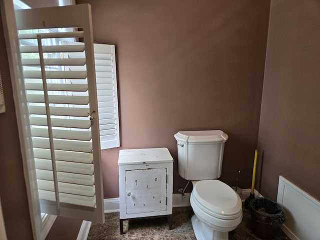 6733 Floyd Hwy S, Willis, VA 24380 - bathroom featuring baseboards and toilet