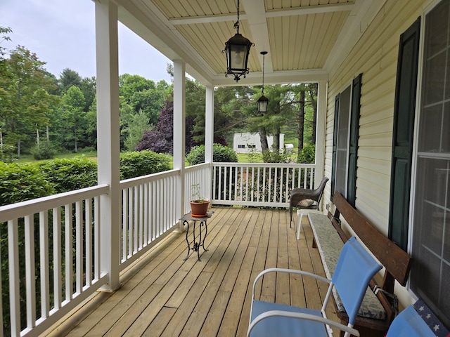 6733 Floyd Hwy S, Willis, VA 24380 - view of porch