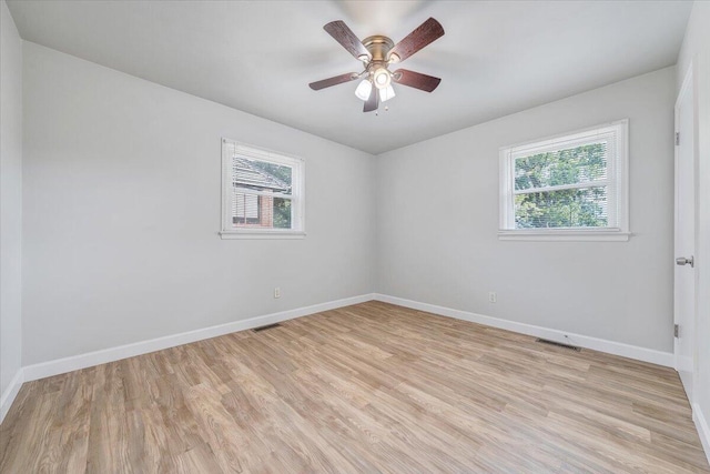 3271 Rasmont Rd, Roanoke, VA 24018 - unfurnished room with light wood-style floors and baseboards