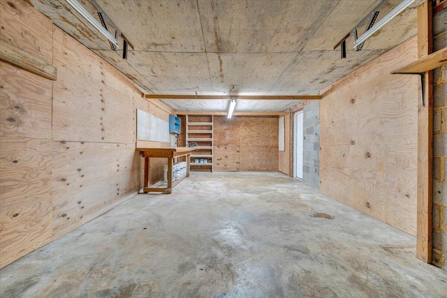3271 Rasmont Rd, Roanoke, VA 24018 - view of unfinished below grade area