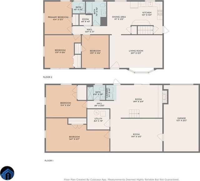 3271 Rasmont Rd, Roanoke, VA 24018 - home floor plan