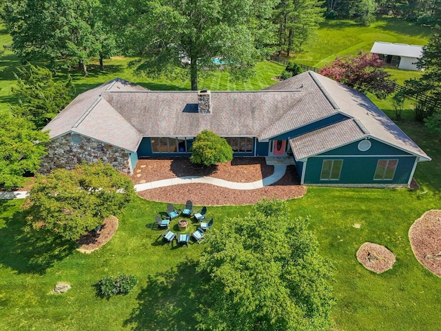 569 Sprinkle Rd, Fincastle, VA 24090 - aerial view of property and surrounding area