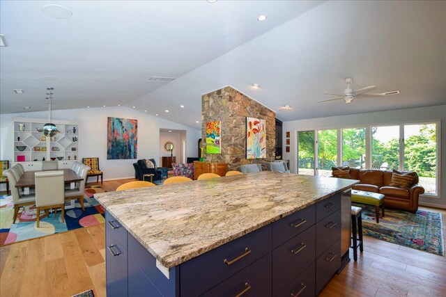 569 Sprinkle Rd, Fincastle, VA 24090 - carpeted bedroom with ceiling fan, baseboards, and recessed lighting
