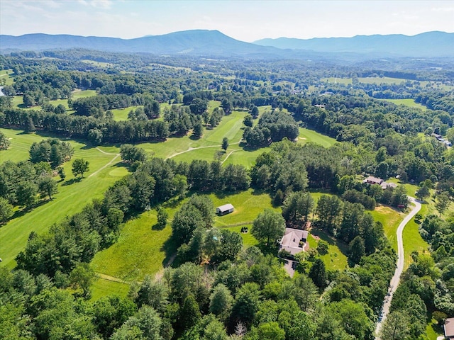 569 Sprinkle Rd, Fincastle, VA 24090 - bird's eye view of a mountain backdrop