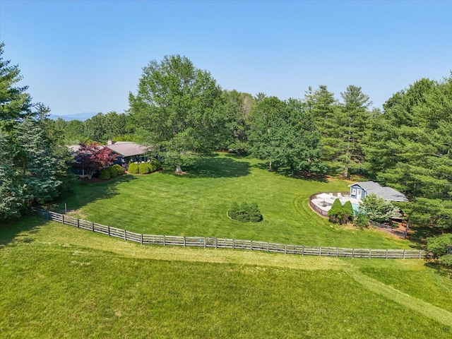 569 Sprinkle Rd, Fincastle, VA 24090 - view of yard with a rural view and a view of trees