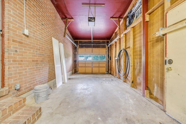 1046 Silverwood Rd NW, Roanoke, VA 24017 - garage featuring a garage door opener