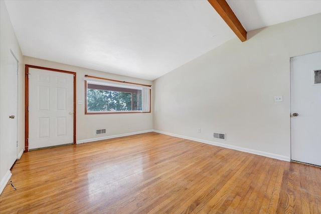 1046 Silverwood Rd NW, Roanoke, VA 24017 - unfurnished room featuring light wood finished floors