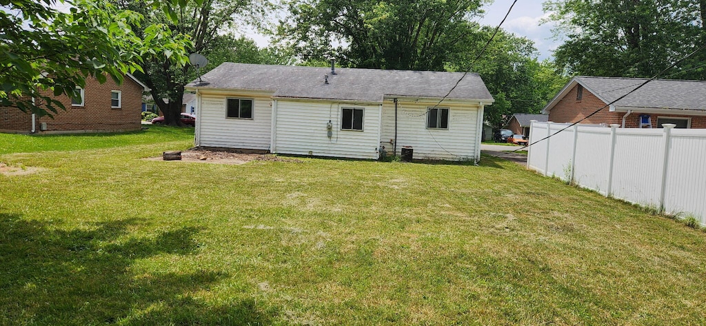 5433 Flagler Dr, Roanoke, VA 24019 - view of rear view of house