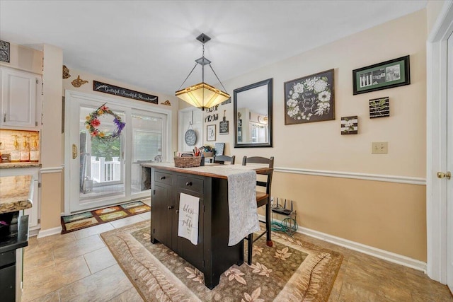 201 Jay Ridge Rd, Cloverdale, VA 24077 - dining room featuring baseboards