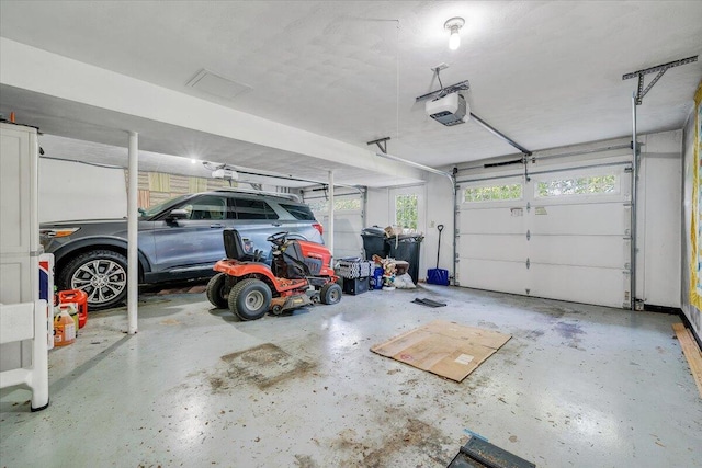 201 Jay Ridge Rd, Cloverdale, VA 24077 - garage featuring a garage door opener
