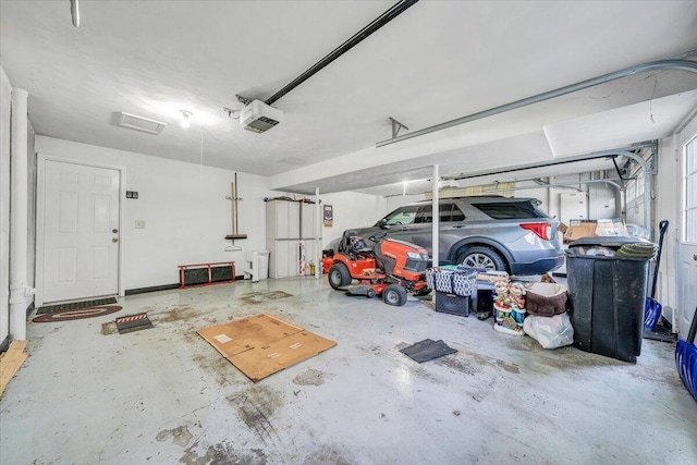 201 Jay Ridge Rd, Cloverdale, VA 24077 - garage featuring a garage door opener