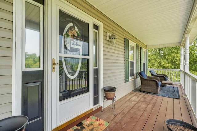 201 Jay Ridge Rd, Cloverdale, VA 24077 - view of porch