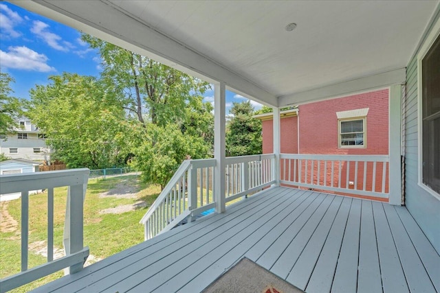 825 Day Ave SW, Roanoke, VA 24016 - view of deck