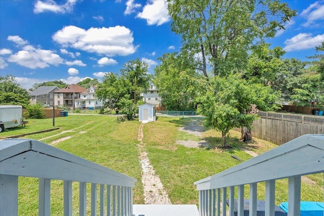 825 Day Ave SW, Roanoke, VA 24016 - view of yard with a residential view