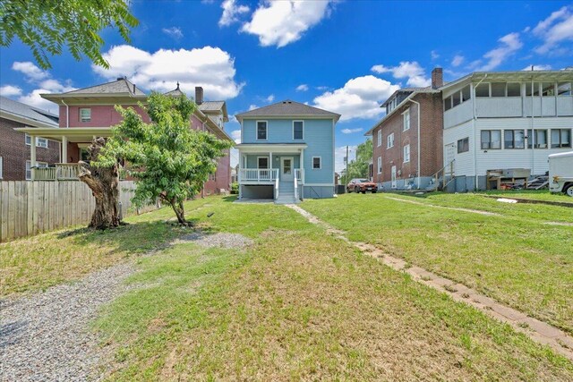 825 Day Ave SW, Roanoke, VA 24016 - view of rear view of property