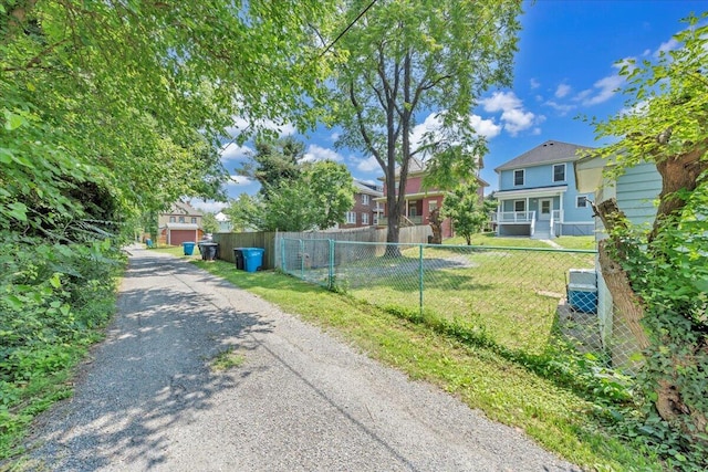 825 Day Ave SW, Roanoke, VA 24016 - view of dirt / gravel road