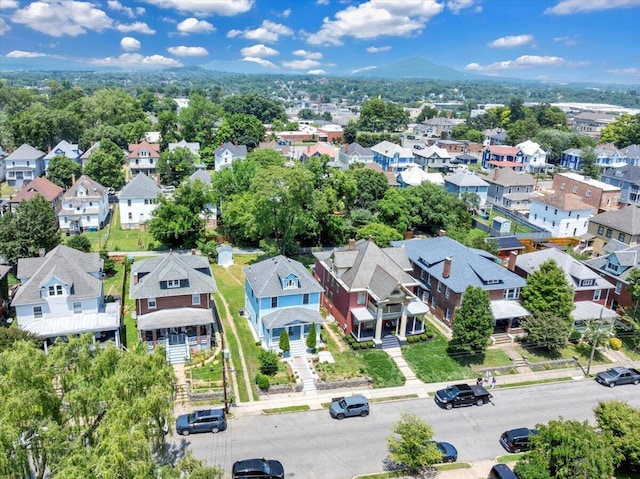 825 Day Ave SW, Roanoke, VA 24016 - aerial perspective of suburban area