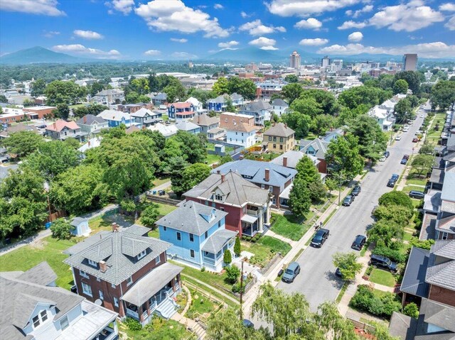 825 Day Ave SW, Roanoke, VA 24016 - aerial perspective of suburban area