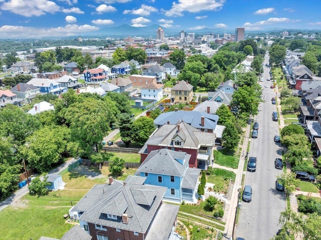 825 Day Ave SW, Roanoke, VA 24016 - aerial perspective of suburban area