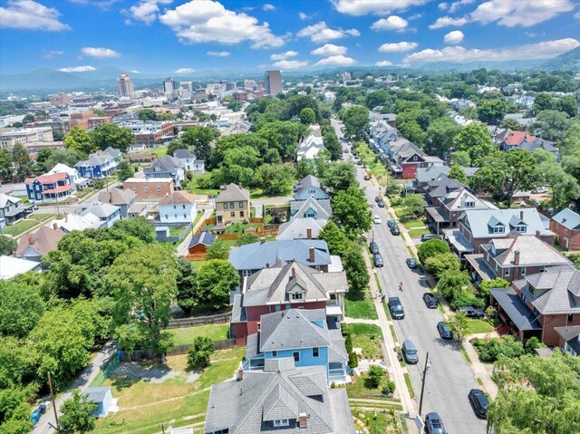 825 Day Ave SW, Roanoke, VA 24016 - aerial perspective of suburban area