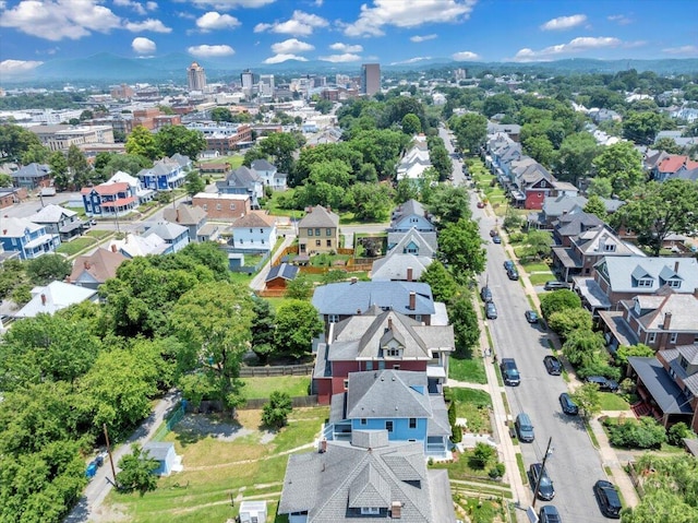 825 Day Ave SW, Roanoke, VA 24016 - aerial view of residential area