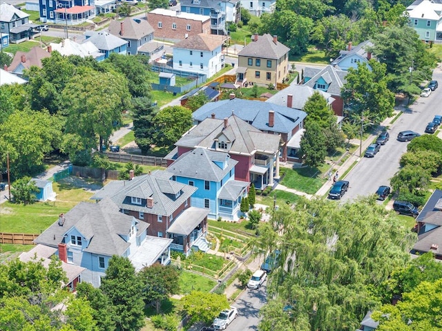 825 Day Ave SW, Roanoke, VA 24016 - aerial perspective of suburban area