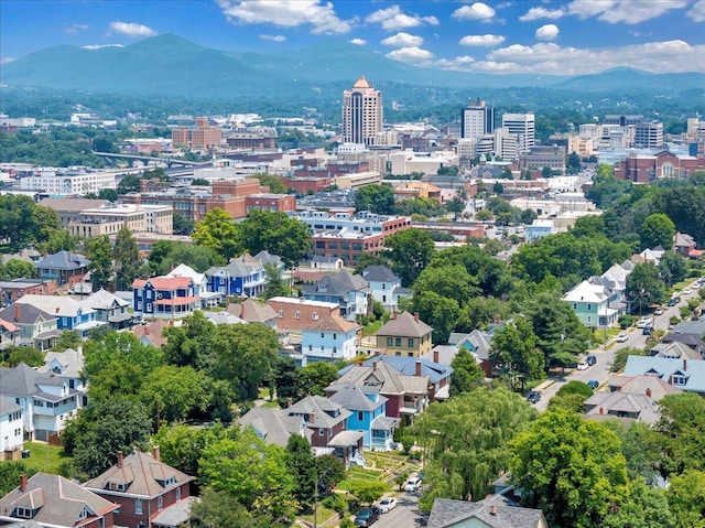 825 Day Ave SW, Roanoke, VA 24016 - view of urban area featuring a mountainous background