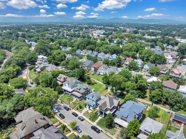 825 Day Ave SW, Roanoke, VA 24016 - aerial view of property and surrounding area featuring nearby suburban area