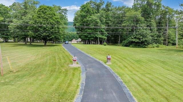 5335 Catawba Valley Dr, Catawba, VA 24070 - surrounding community with a lawn