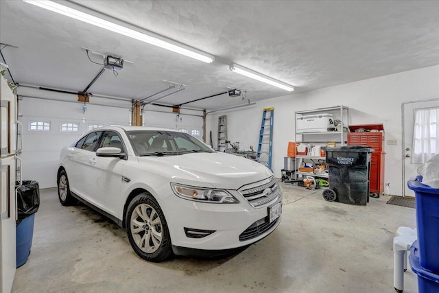 5335 Catawba Valley Dr, Catawba, VA 24070 - garage featuring a garage door opener