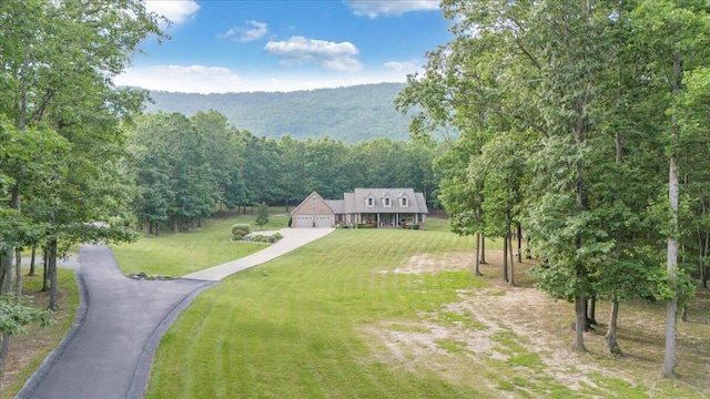 5335 Catawba Valley Dr, Catawba, VA 24070 - mountain view featuring a forest