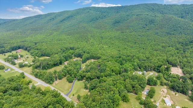 5335 Catawba Valley Dr, Catawba, VA 24070 - drone / aerial view of a mountainous background