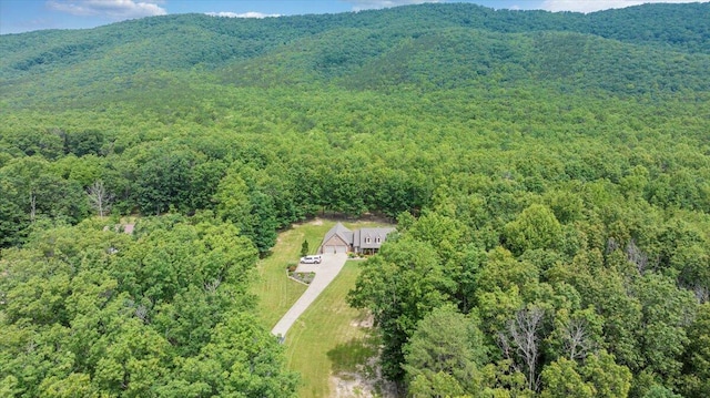 5335 Catawba Valley Dr, Catawba, VA 24070 - aerial view of a forest