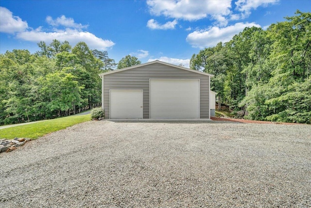 139 Lynville Dr, Hardy, VA 24101 - view of detached garage