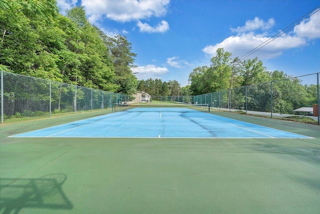 139 Lynville Dr, Hardy, VA 24101 - view of tennis court