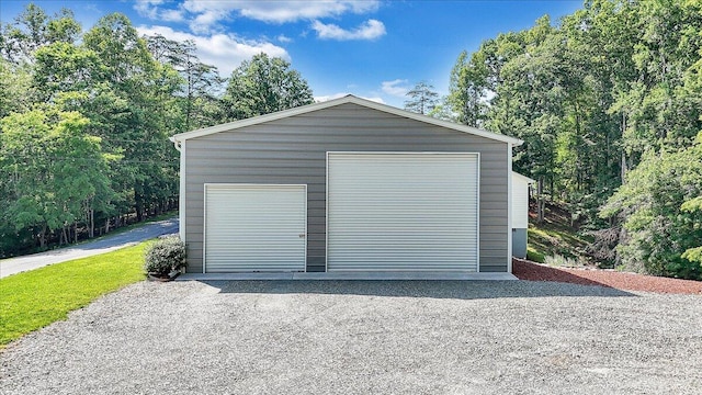 139 Lynville Dr, Hardy, VA 24101 - view of detached garage