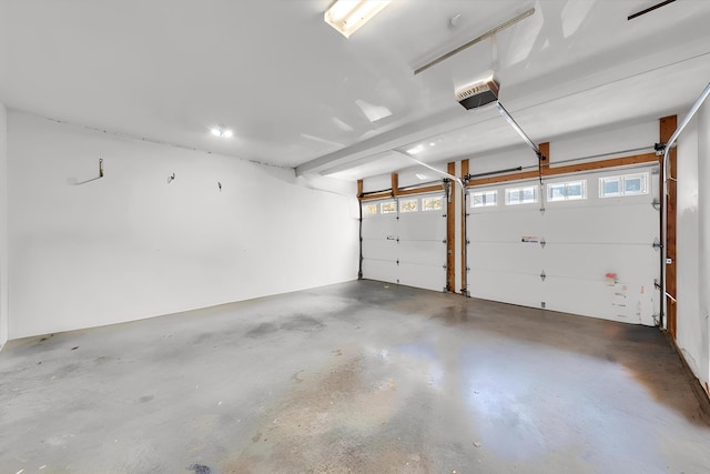 6061 Chagall Dr, Roanoke, VA 24018 - garage featuring a garage door opener