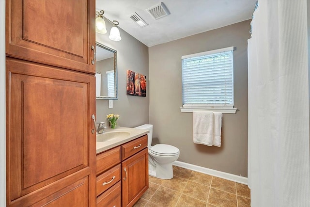 6061 Chagall Dr, Roanoke, VA 24018 - full bathroom with vanity and toilet