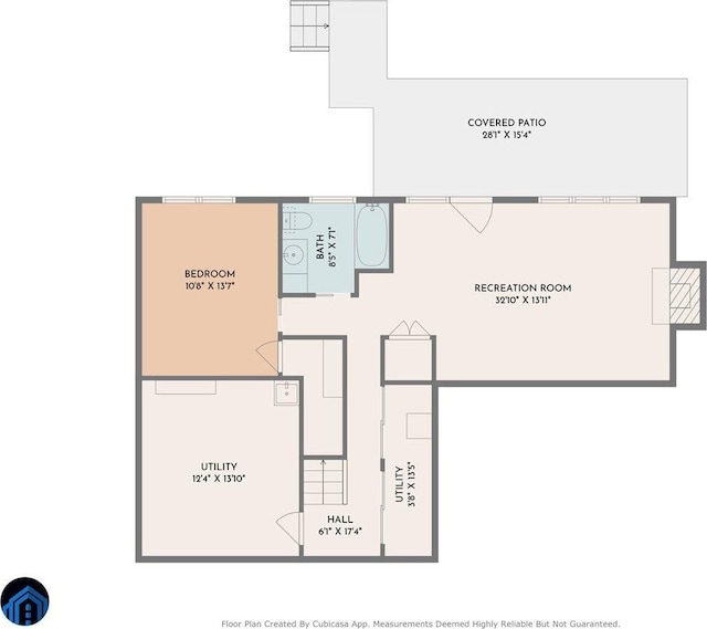 6061 Chagall Dr, Roanoke, VA 24018 - view of floor plan / room layout