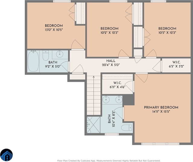 6061 Chagall Dr, Roanoke, VA 24018 - view of home floor plan