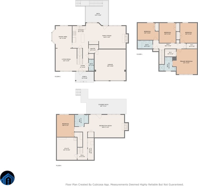 6061 Chagall Dr, Roanoke, VA 24018 - view of floor plan / room layout