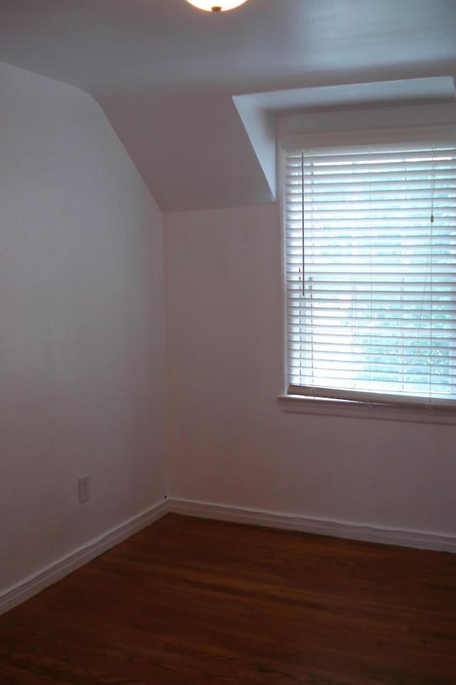 2419 Longview Ave SW Unit 15, Roanoke, VA 24014 - bonus room with wood finished floors, lofted ceiling, and baseboards