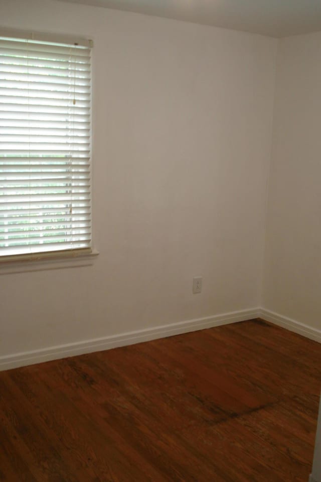 2419 Longview Ave SW Unit 15, Roanoke, VA 24014 - spare room with wood finished floors and baseboards