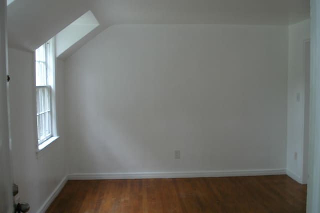 2419 Longview Ave SW Unit 15, Roanoke, VA 24014 - bonus room with wood finished floors, baseboards, and lofted ceiling